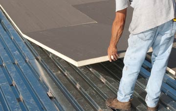 benefits of insulating Glais flat roofing