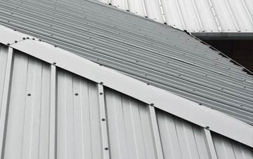 disadvantages of Glais metal roofing