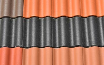 uses of Glais plastic roofing